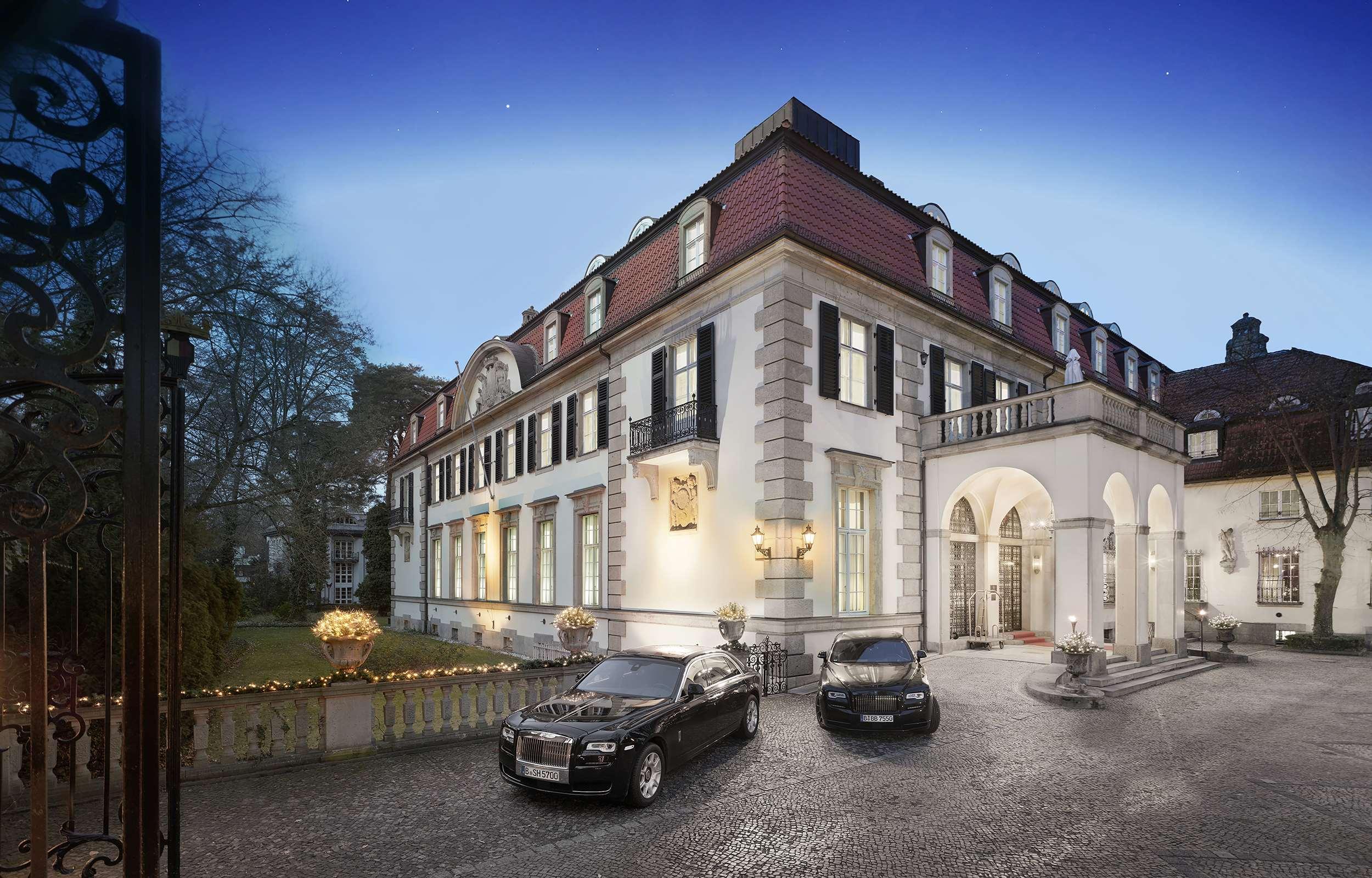 Schlosshotel Berlin Exteriör bild The Residence