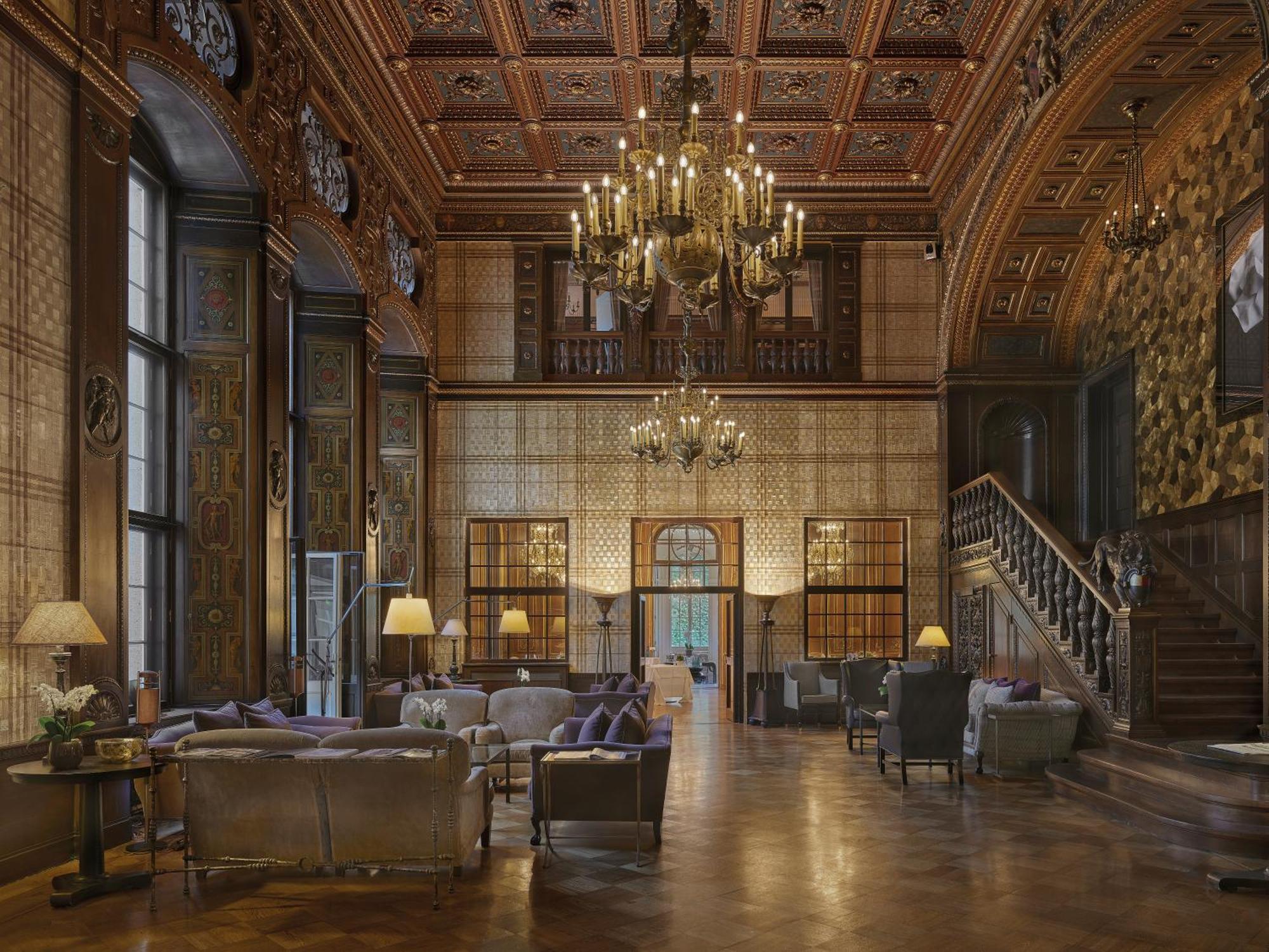 Schlosshotel Berlin Exteriör bild The lobby of the hotel